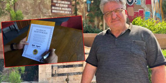 Buraya Gelen Herkes ‘Kılıbık’ Oluyor! Türkiye’de Eşi Benzeri Yok: Her Erkeğe ‘Kılıbık’ Sertifikası Veriliyor