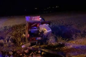 Bursa’da Kayınbaba-Damat Kavgası: Otomobili Kaçırdı, Tarlaya Uçtu