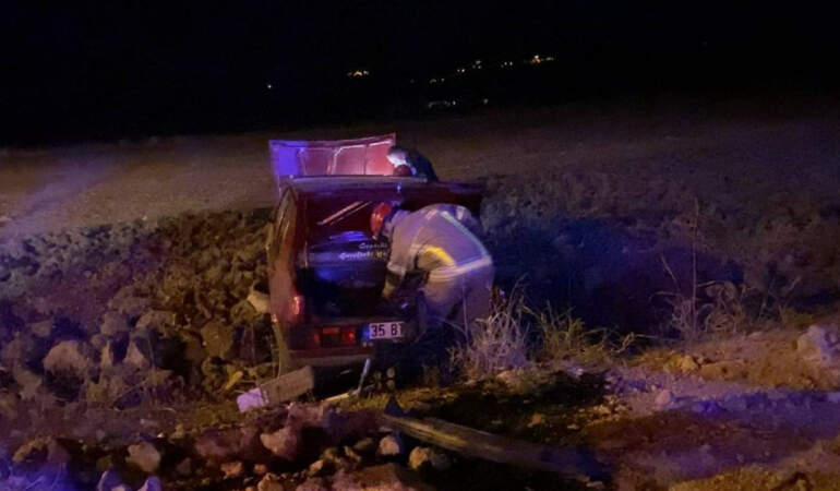 Bursa’da Kayınbaba-Damat Kavgası: Otomobili Kaçırdı, Tarlaya Uçtu
