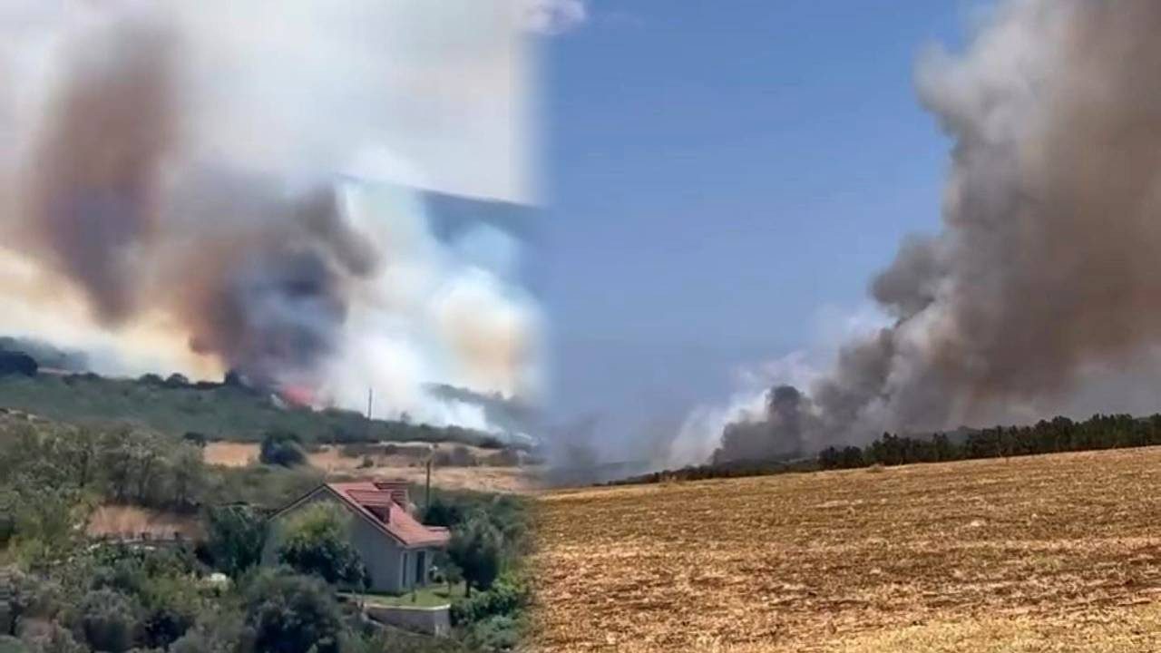 Bursa’da Orman Yangını! Ekipler Müdahale Ediyor