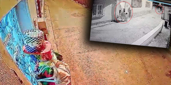 Bursa’daki ‘Palyaço’ Gizemi Çözüldü! Elindeki Bıçak Değil Kornaymış