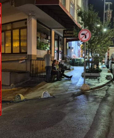 Cadde Ortasında Silahlı Saldırı! Kız Arkadaşıyla Yürürken Kurşun Yağdırdılar