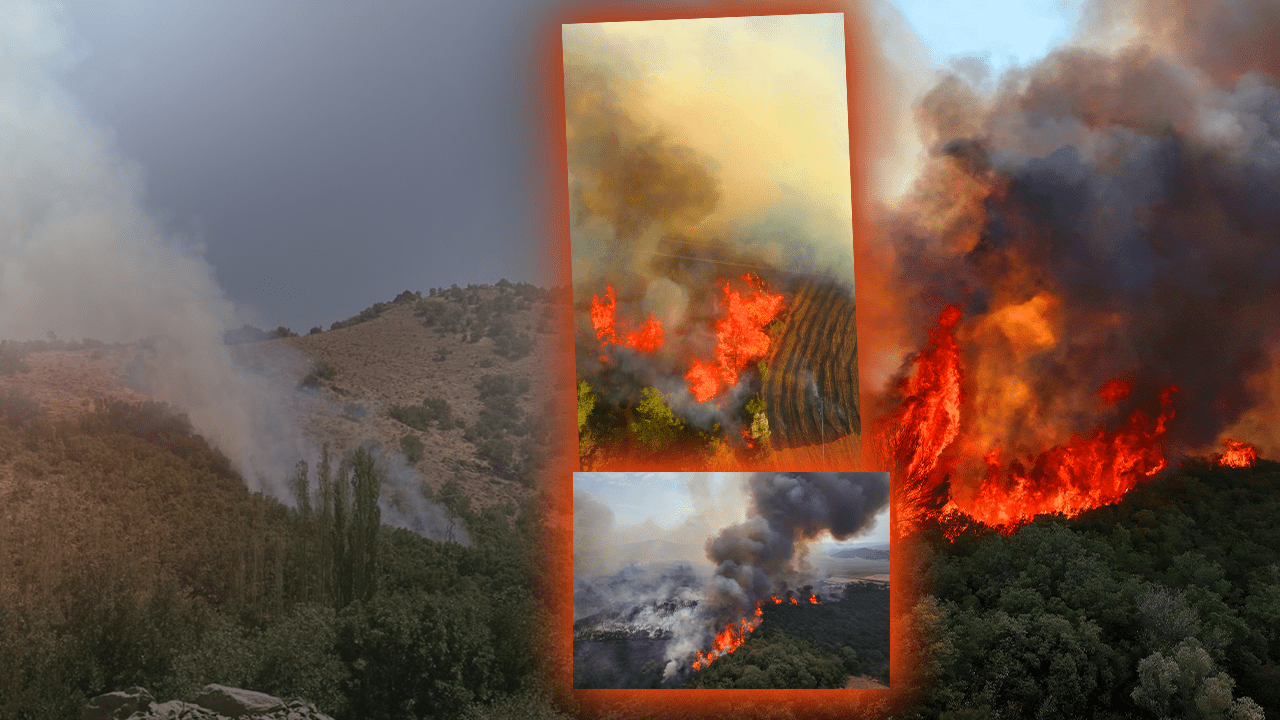 Çanakkale, Ankara, Hakkari, Adana… Alev Kapanı Büyüdükçe Büyüyor! Zamanla Yarışta Amansız Mücadele