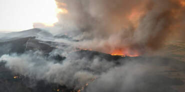 Çanakkale Ateş Çemberinde! Evler Tahliye Edildi, Yangın Büyüyor