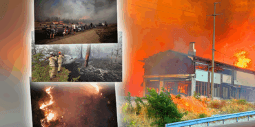 Türkiye Alev Alev! Bakan Yumaklı Son Durumu Açıkladı: 55 Yangının 45’i Kontrol Altında