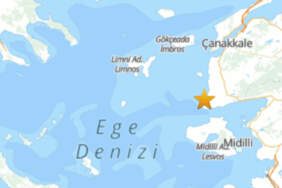 Çanakkale’de Deprem! AFAD İlk Bilgileri Paylaştı