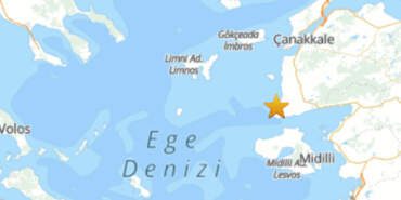Çanakkale’de Deprem! AFAD İlk Bilgileri Paylaştı