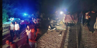 Çanakkale’de Katliam Gibi Kaza… Çok Sayıda Ölü Var