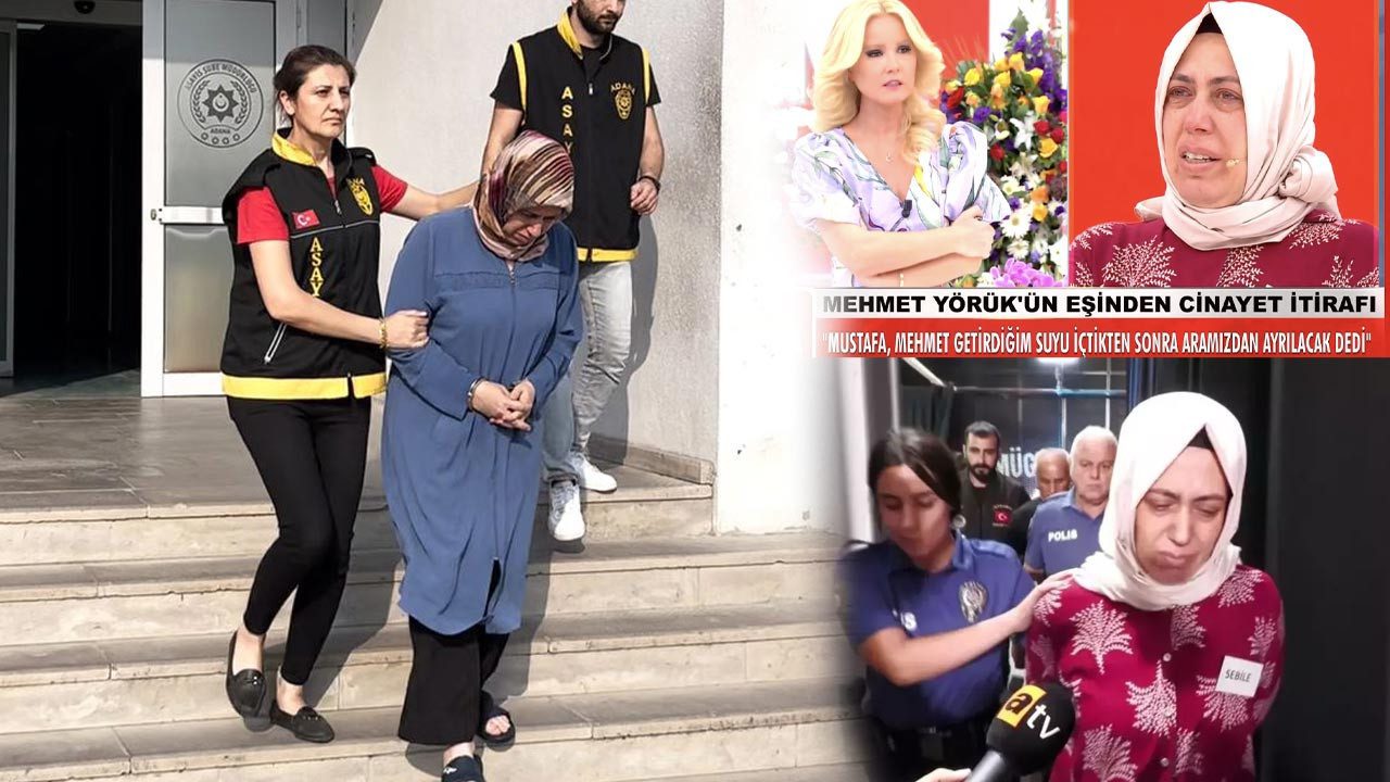 Canlı Yayında Cinayeti İtiraf Etmişti: Tahliye Edilen Sebile Yörük, Tutuklandı