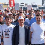 CHP Lideri Özgür Özel, Adana’dan Silivri’ye Başlatılan Yürüyüşe Katıldı