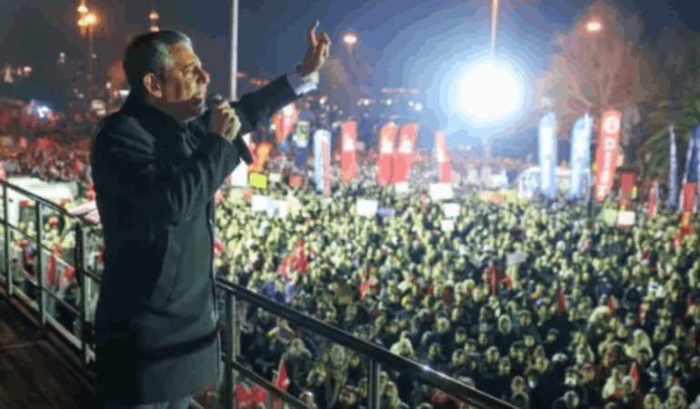 Özel’den Çerçioğlu’na… ‘Topuklayan Efe’ye Yazıklar Olsun’