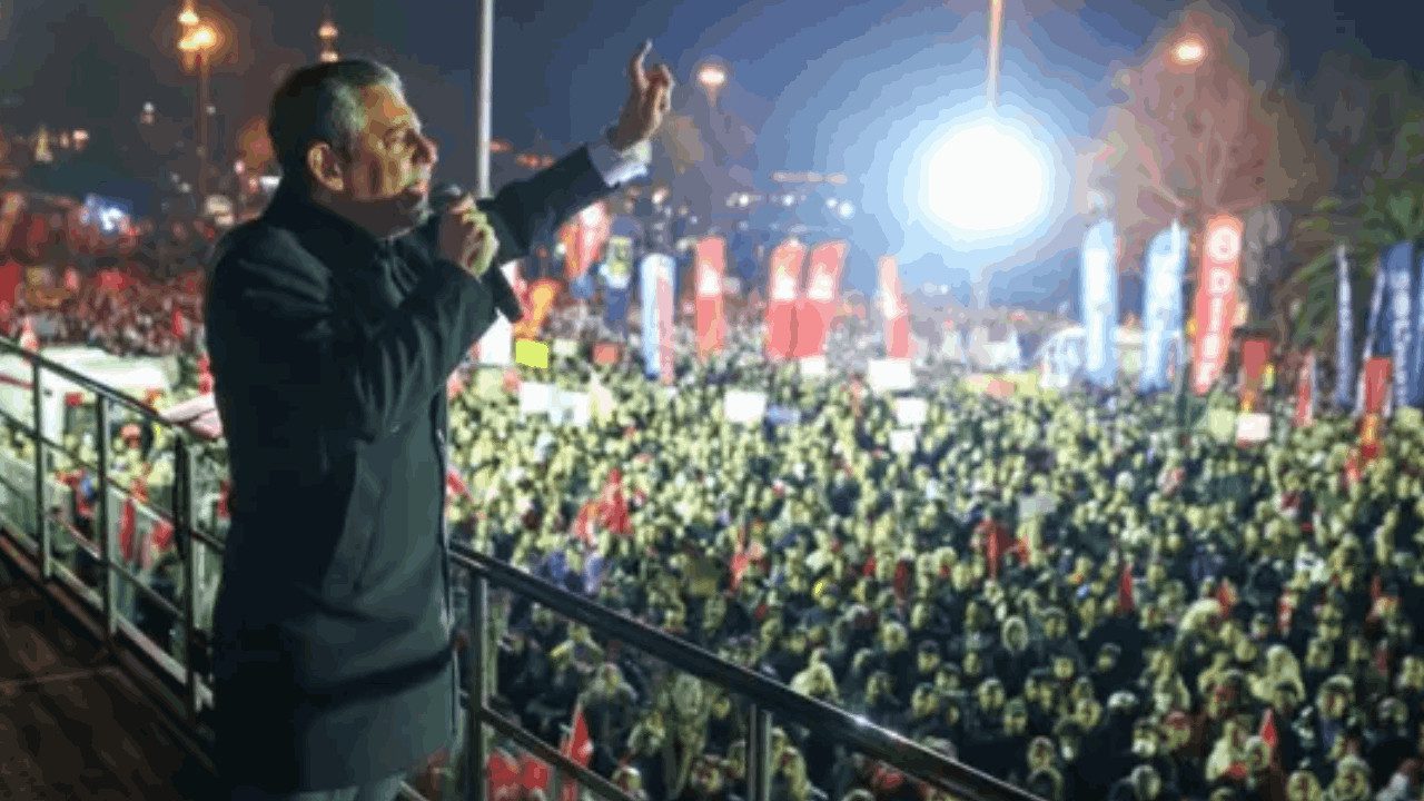 Özel’den Çerçioğlu’na… ‘Topuklayan Efe’ye Yazıklar Olsun’