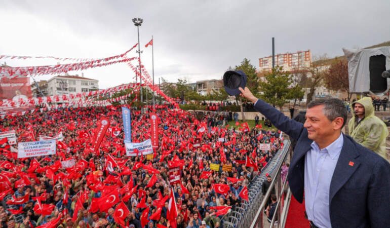 CHP Lideri Özel’den Çağrı… ‘Beyoğlu’nda Buluşuyoruz’