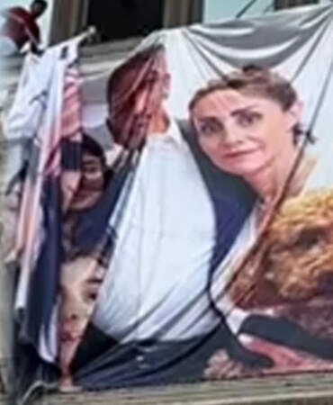CHP Mitingi Öncesi Gerilim: İnan Güney’in Aile Fotoğrafı Kaldırıldı