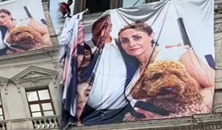 CHP Mitingi Öncesi Gerilim: İnan Güney’in Aile Fotoğrafı Kaldırıldı