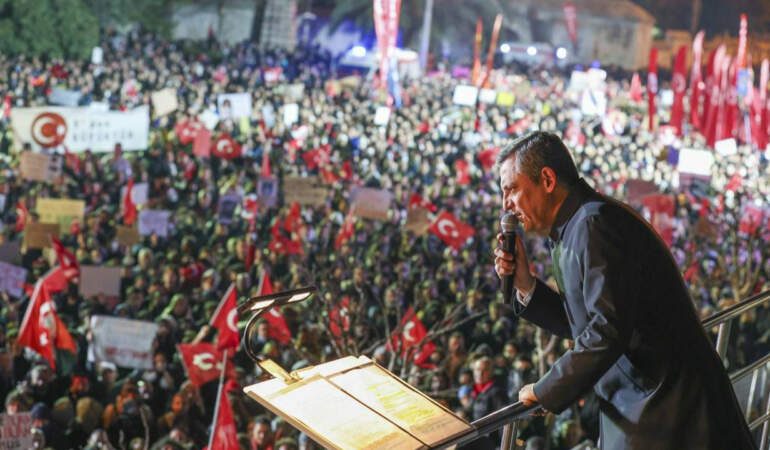 CHP’den Beyoğlu’nda Miting! Yeri ve Saati Belli Oldu