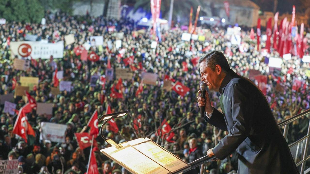 CHP’den Beyoğlu’nda Miting! Yeri ve Saati Belli Oldu