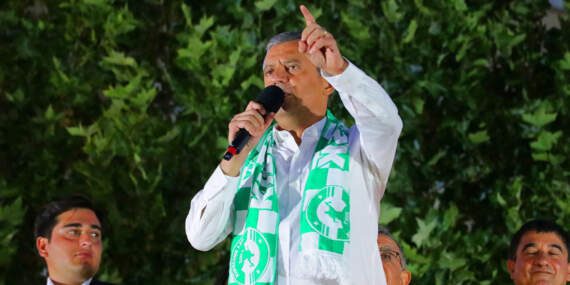 CHP’den Kırşehir’de ‘Millet İradesine Sahip Çıkıyor’ Mitingi: Özgür Özel’den Çerçioğlu Açıklamaıs