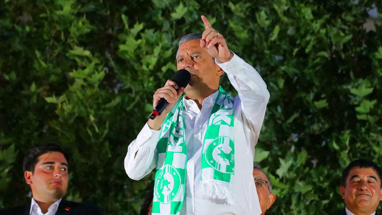 CHP’den Kırşehir’de ‘Millet İradesine Sahip Çıkıyor’ Mitingi: Özgür Özel’den Çerçioğlu Açıklamaıs