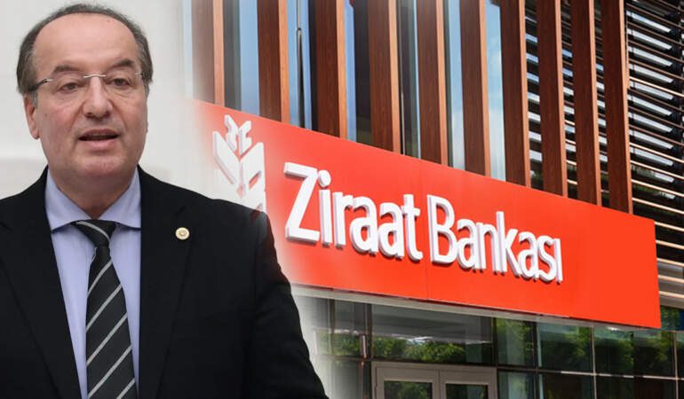 CHP’li Cevdet Akay’dan İddialar! Ziraat Bankası’ndan Açıklama Geldi