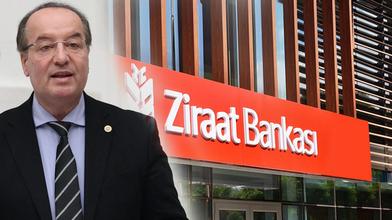 CHP’li Cevdet Akay’dan İddialar! Ziraat Bankası’ndan Açıklama Geldi