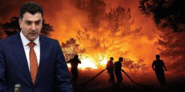 CHP’li Zeynel Emre ‘Her Yaz Aynı Senaryo’ Diyerek Uyardı: Orman Yanıyor, Rant Büyüyor!