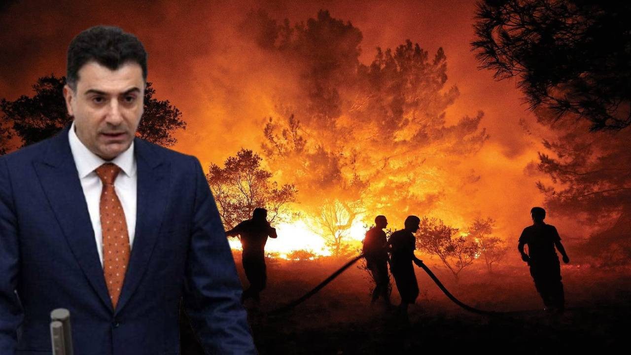 CHP’li Zeynel Emre ‘Her Yaz Aynı Senaryo’ Diyerek Uyardı: Orman Yanıyor, Rant Büyüyor!