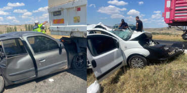 Çorum’da 5 Araç Birbirine Girdi! Yaralılar Var