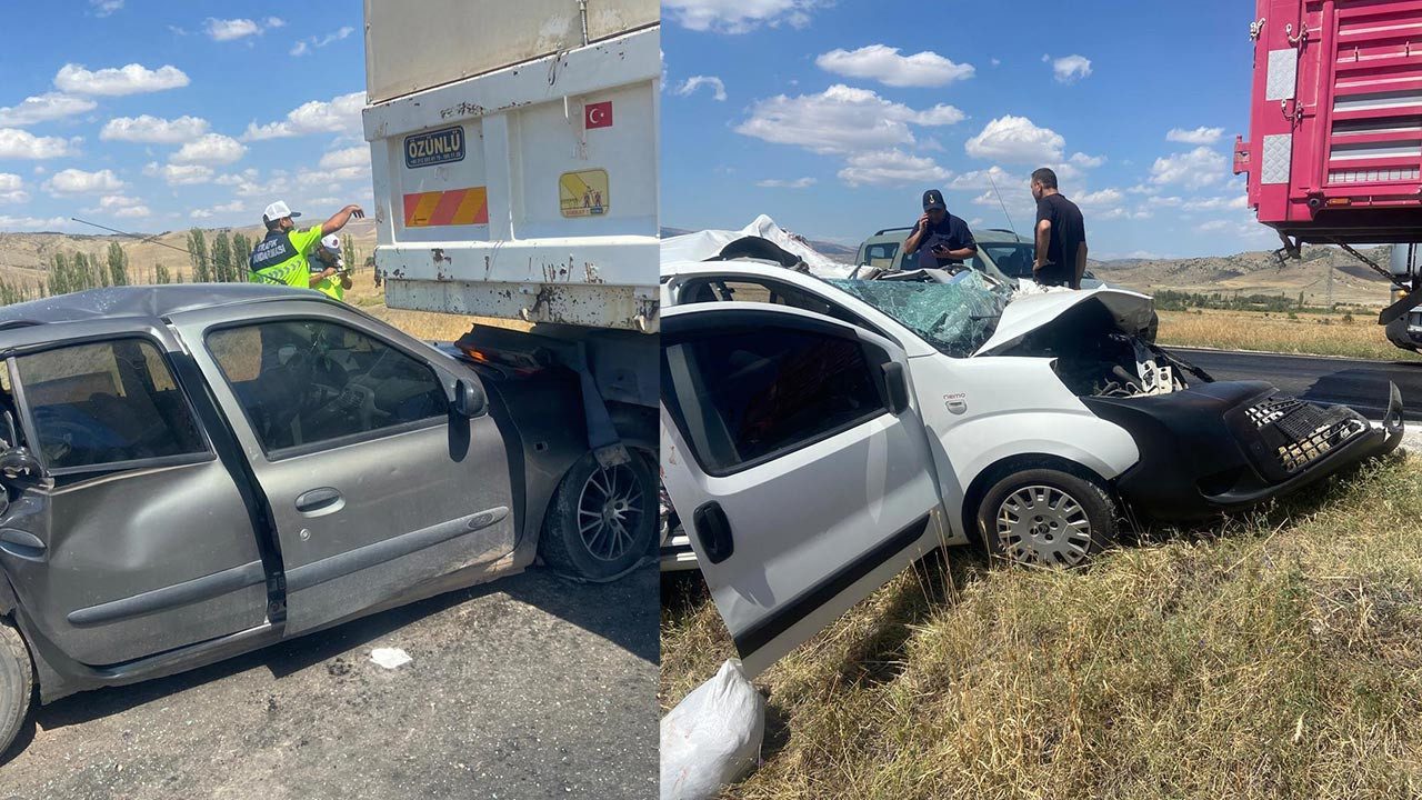 Çorum’da 5 Araç Birbirine Girdi! Yaralılar Var