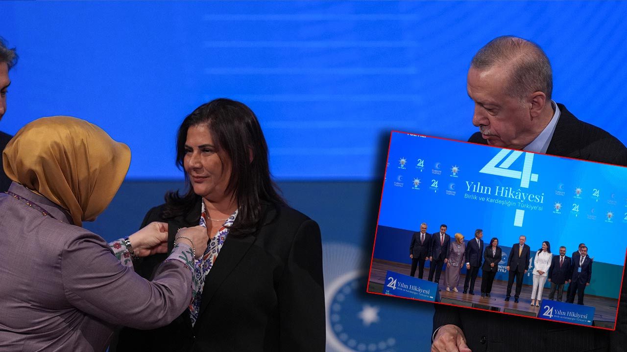 Rozeti Takıldı, Çerçioğlu Resmen AKP’de: ‘Alnım Ak, Başım Dik’