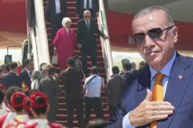 Cumhurbaşkanı Erdoğan, Çin’de: Kritik Zirveye Katılacak