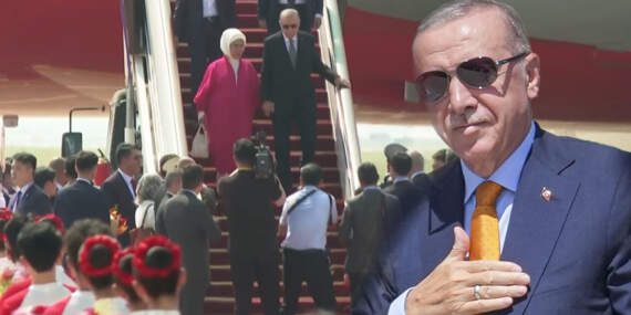 Cumhurbaşkanı Erdoğan, Çin’de: Kritik Zirveye Katılacak