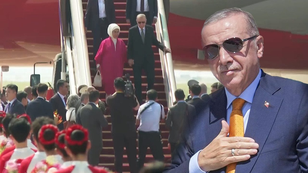 Cumhurbaşkanı Erdoğan, Çin’de: Kritik Zirveye Katılacak