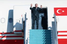 Cumhurbaşkanı Erdoğan Çin’e Gitti