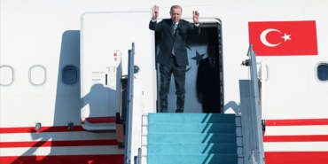 Cumhurbaşkanı Erdoğan Çin’e Gitti