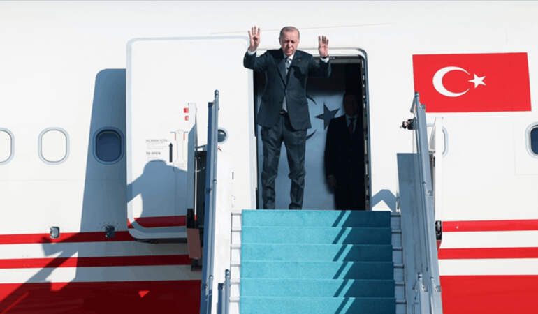 Cumhurbaşkanı Erdoğan Çin’e Gitti
