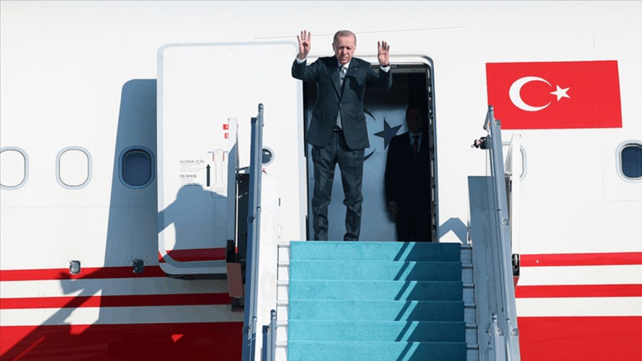 Cumhurbaşkanı Erdoğan Çin’e Gitti