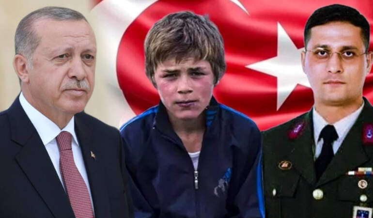 Cumhurbaşkanı Erdoğan Eren Bülbül ve Ferhat Gedik’i Andı