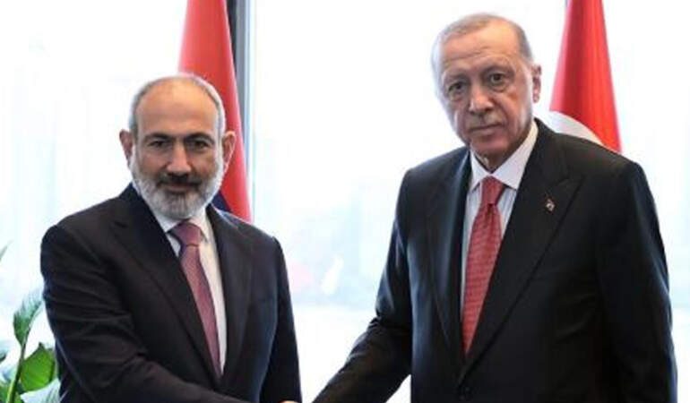 Cumhurbaşkanı Erdoğan, Ermenistan Başbakanı Paşinyan ile Telefonda Görüştü