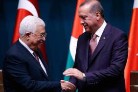 Cumhurbaşkanı Erdoğan, Filistin Devlet Başkanı Abbas ile Telefonda Görüştü