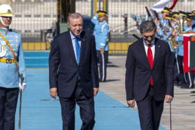 Cumhurbaşkanı Erdoğan, Gürcistan Cumhurbaşkanı Kavelashvili’yi Resmi Törenle Karşıladı
