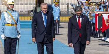 Cumhurbaşkanı Erdoğan, Gürcistan Cumhurbaşkanı Kavelashvili’yi Resmi Törenle Karşıladı