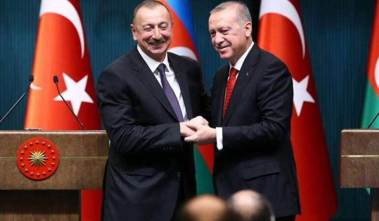 Cumhurbaşkanı Erdoğan ile Aliyev Arasında Kritik Temas