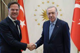 Cumhurbaşkanı Erdoğan ile Nato Genel Sekreteri Rutte’den Kritik Görüşme