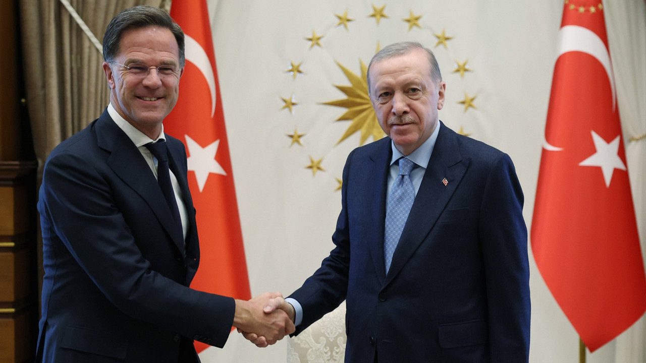 Cumhurbaşkanı Erdoğan ile Nato Genel Sekreteri Rutte’den Kritik Görüşme