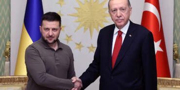 Cumhurbaşkanı Erdoğan’dan Zelenskiy’e ‘Güvenlik’ Sözü