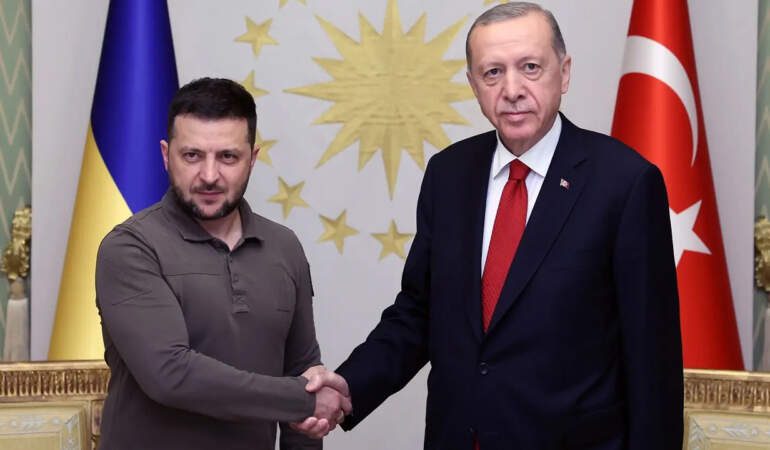Cumhurbaşkanı Erdoğan’dan Zelenskiy’e ‘Güvenlik’ Sözü