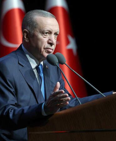Cumhurbaşkanı Erdoğan Paylaştı… ‘Yürekli Dava Kadını’