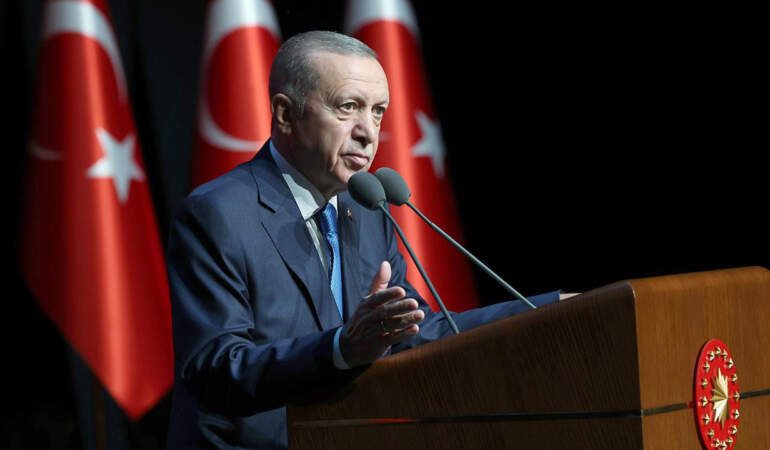 Cumhurbaşkanı Erdoğan Paylaştı… ‘Yürekli Dava Kadını’