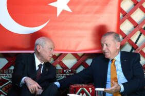Cumhurbaşkanı Erdoğan ve MHP Lideri Bahçeli Ahlat’ta Görüştü